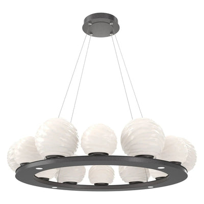 Gaia LED Ring Chandelier