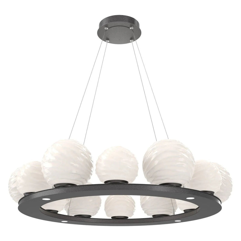 Gaia LED Ring Chandelier