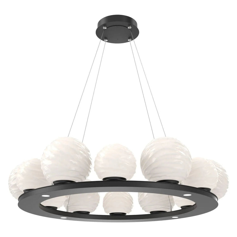 Gaia LED Ring Chandelier