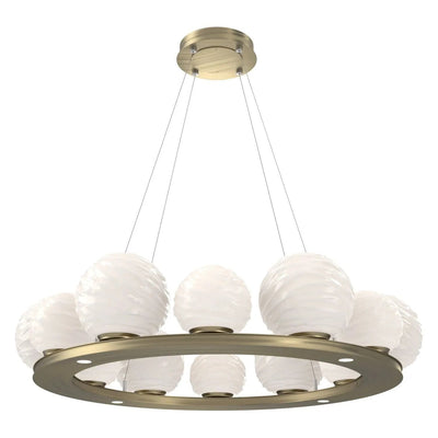 Gaia LED Ring Chandelier