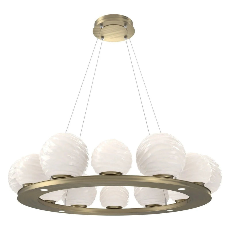 Gaia LED Ring Chandelier