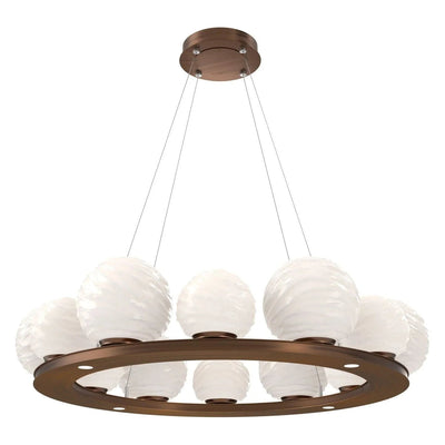 Gaia LED Ring Chandelier