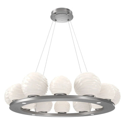 Gaia LED Ring Chandelier