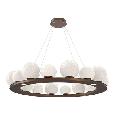 Gaia LED Ring Chandelier