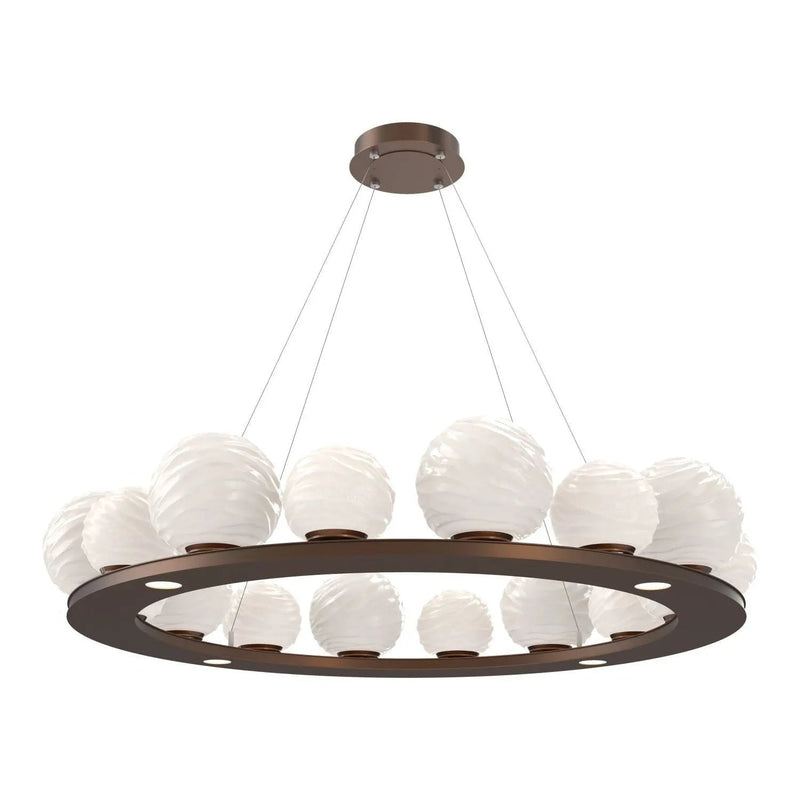 Gaia LED Ring Chandelier