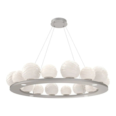 Gaia LED Ring Chandelier