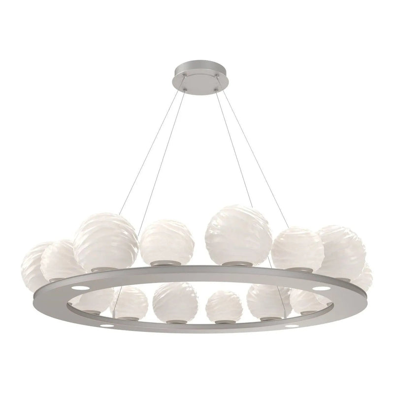 Gaia LED Ring Chandelier