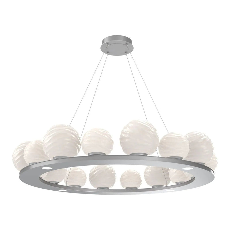 Gaia LED Ring Chandelier