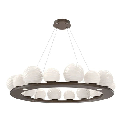 Gaia LED Ring Chandelier