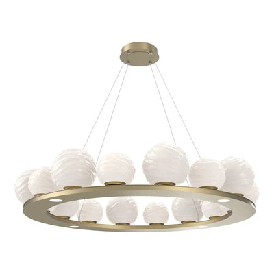 Gaia LED Ring Chandelier