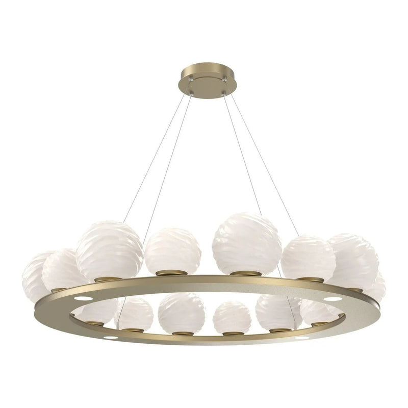 Gaia LED Ring Chandelier