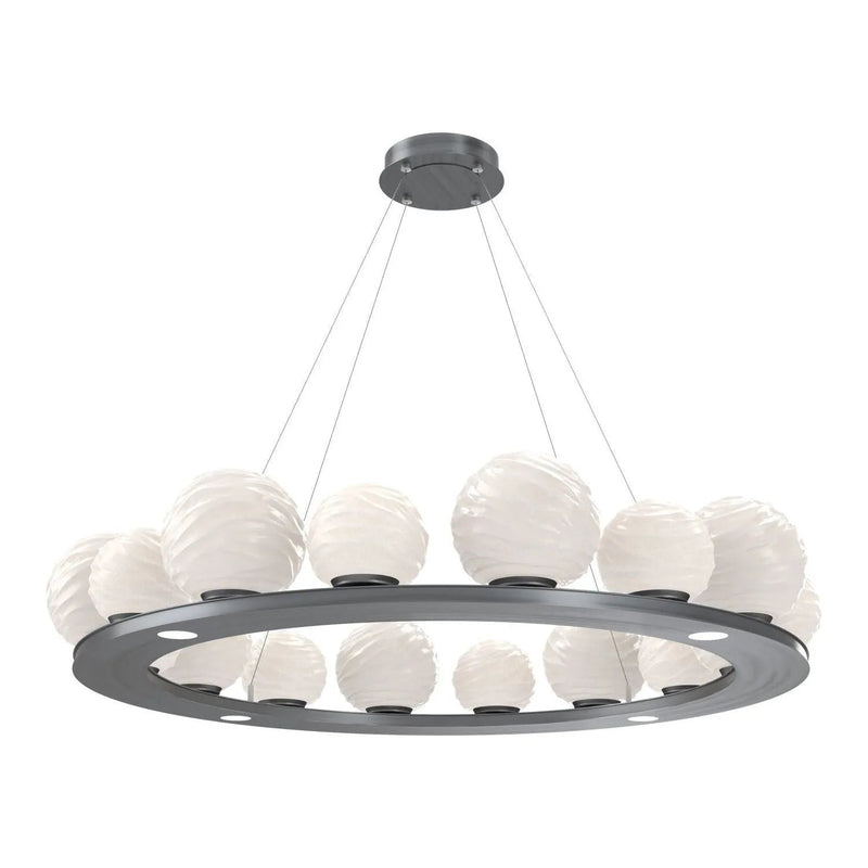 Gaia LED Ring Chandelier