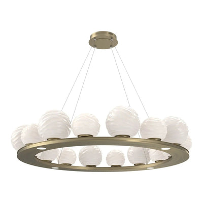 Gaia LED Ring Chandelier