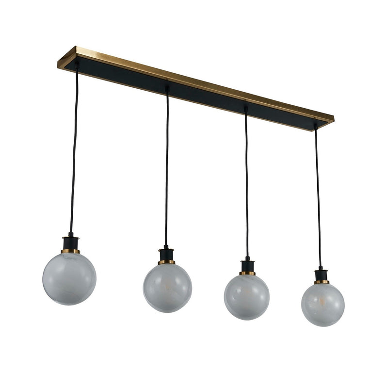 Gem Linear Chandelier