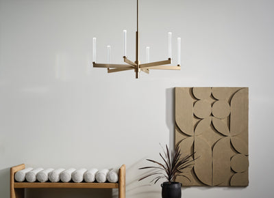 Sycara Chandelier 1 Tier Medium