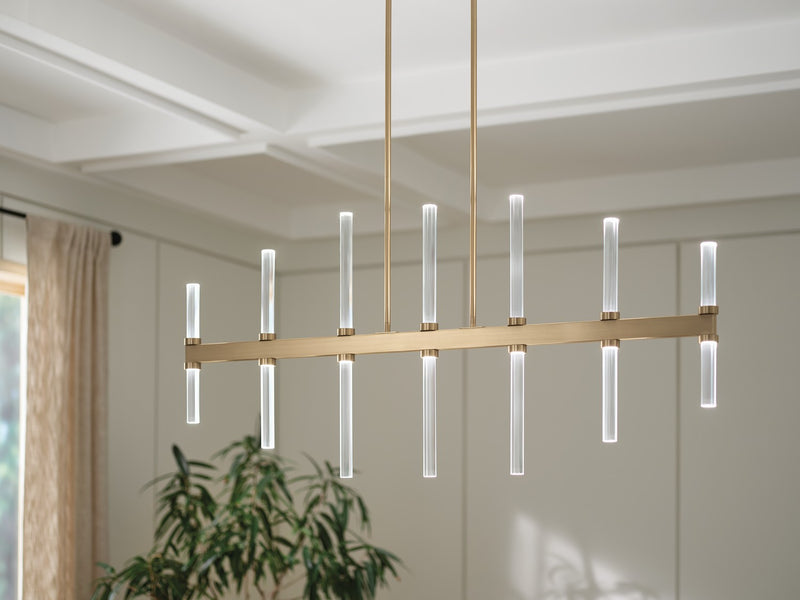 Sycara Linear Chandelier