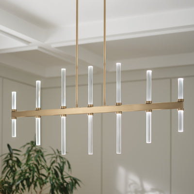Sycara Linear Chandelier