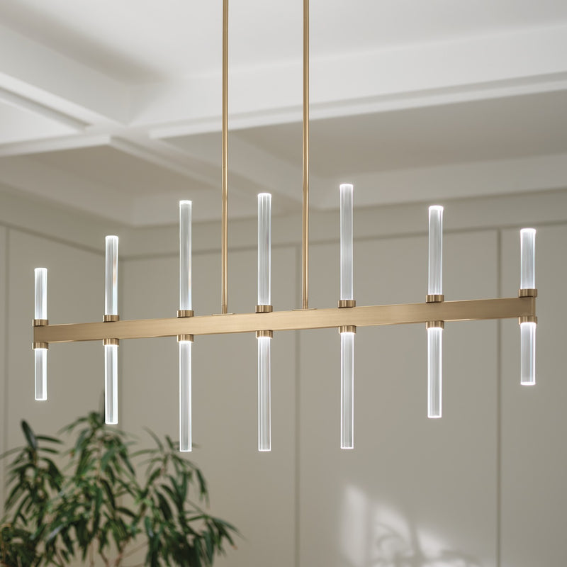 Sycara Linear Chandelier