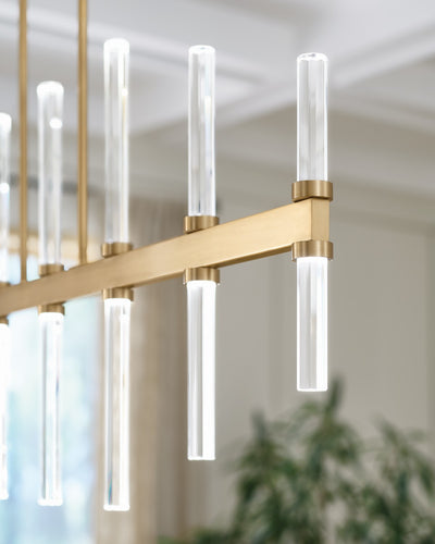 Sycara Linear Chandelier
