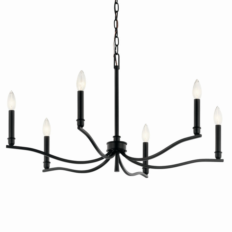 Malene Chandelier 1 Tier Small