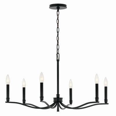 Malene Chandelier 1 Tier Small