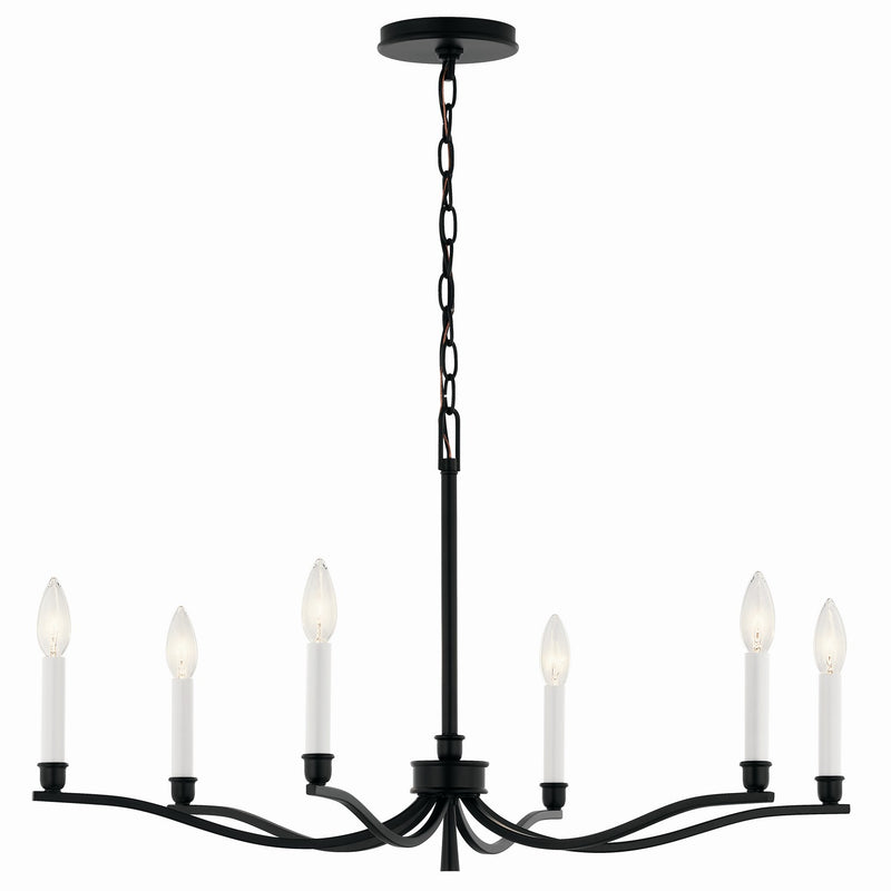 Malene Chandelier 1 Tier Small