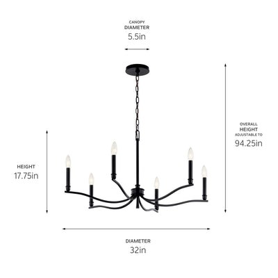 Malene Chandelier
