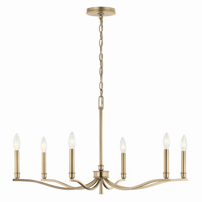 Malene Chandelier 1 Tier Small