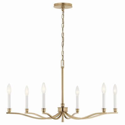 Malene Chandelier 1 Tier Small