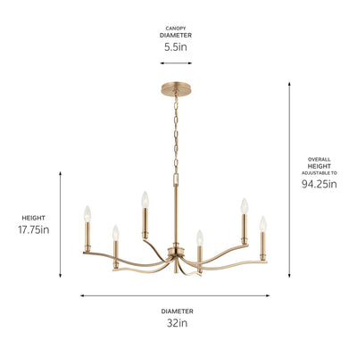 Malene Chandelier