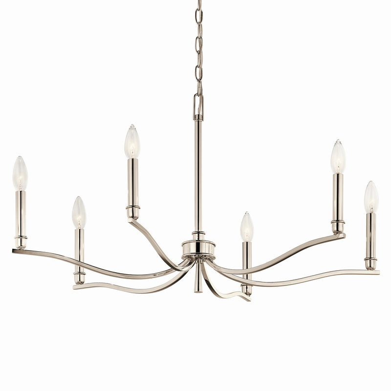 Malene Chandelier 1 Tier Small