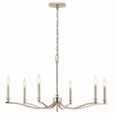 Malene Chandelier 1 Tier Small