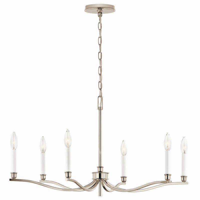 Malene Chandelier 1 Tier Small