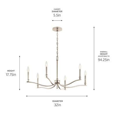 Malene Chandelier