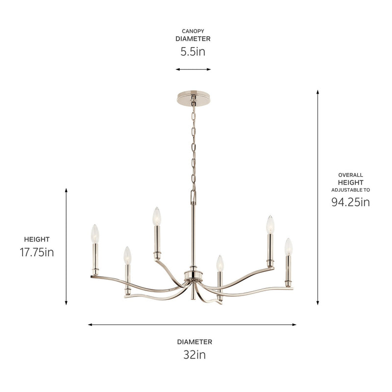 Malene Chandelier