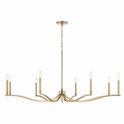 Malene Linear Chandelier