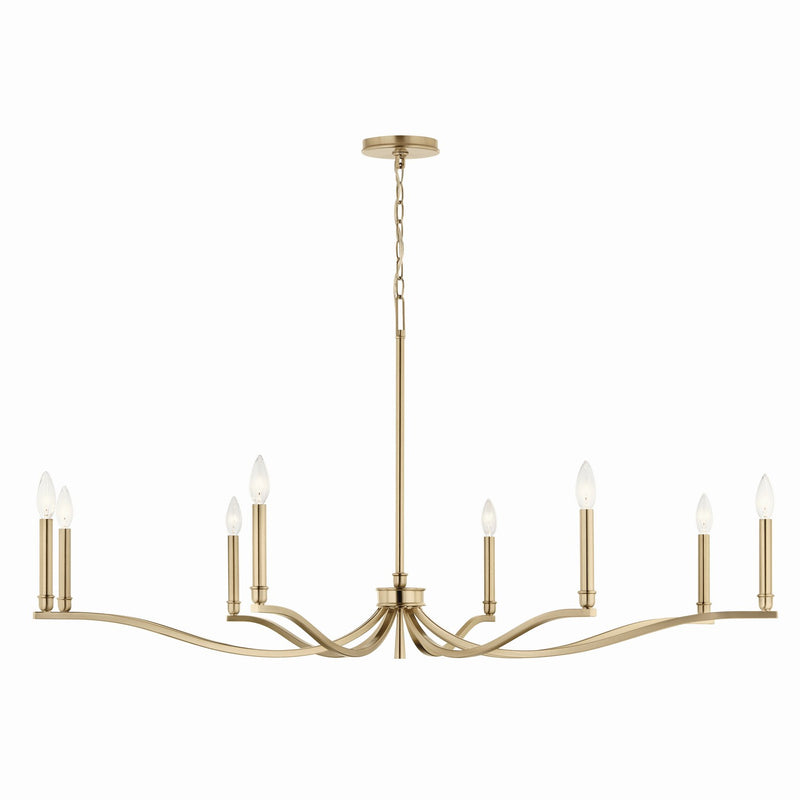 Malene Linear Chandelier