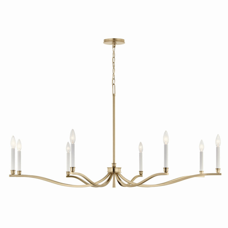 Malene Linear Chandelier
