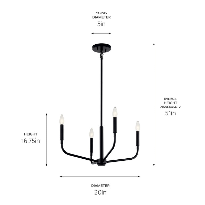 Madden Chandelier