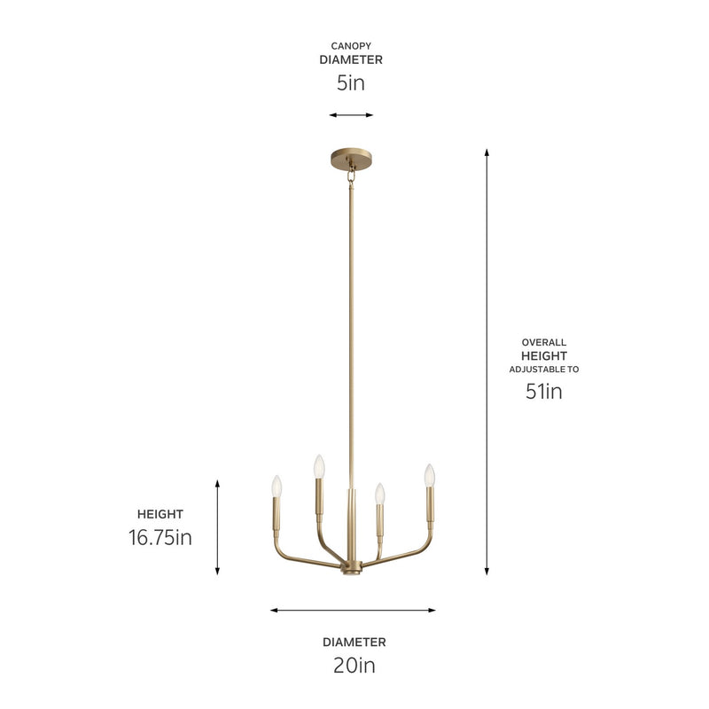 Madden Chandelier