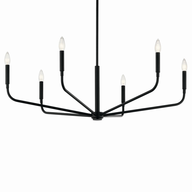 Madden Chandelier 1 Tier Large