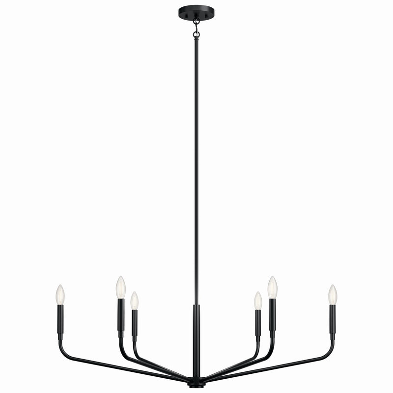 Madden Chandelier 1 Tier Large