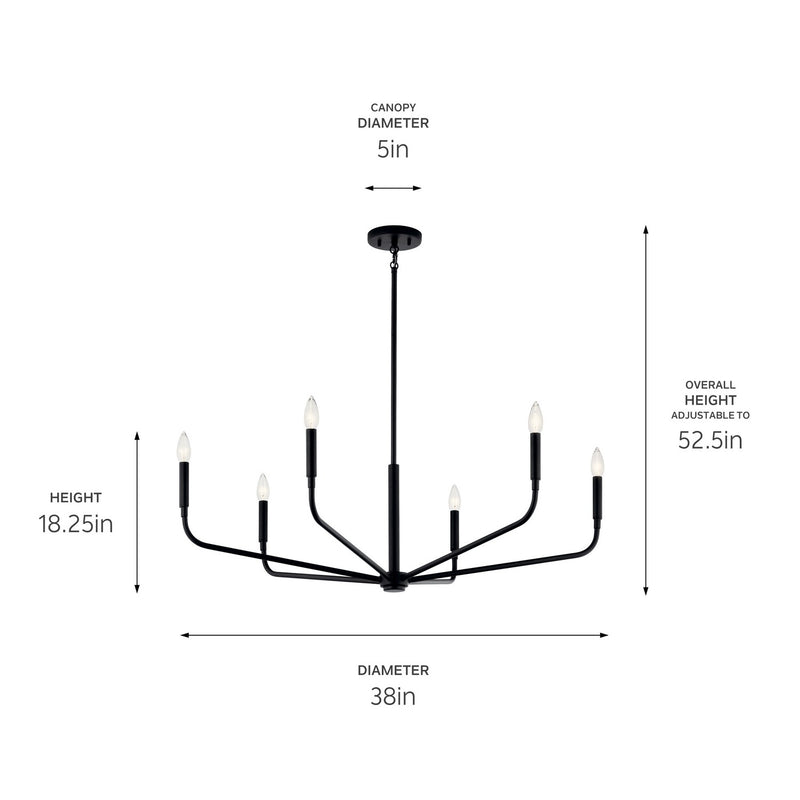 Madden Chandelier