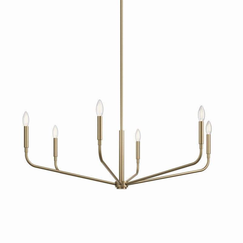 Madden Chandelier 1 Tier Large