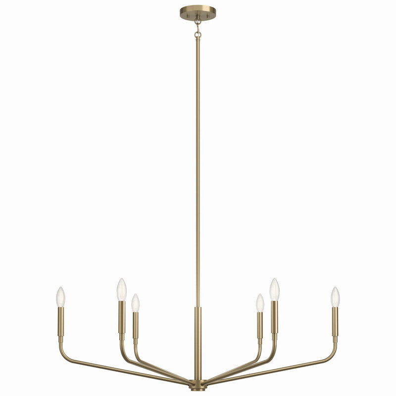 Madden Chandelier 1 Tier Large