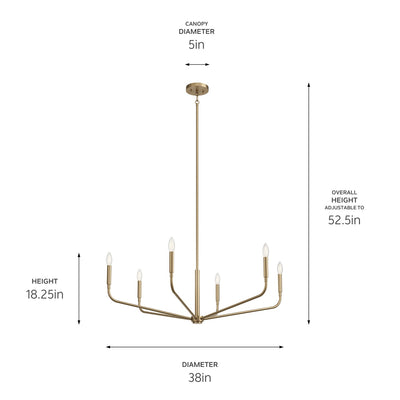 Madden Chandelier