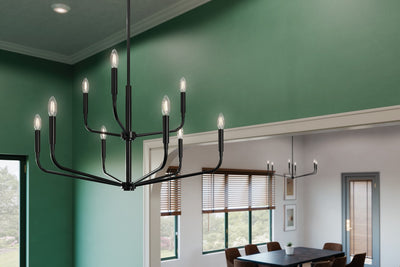 Madden 2 Tier Chandelier