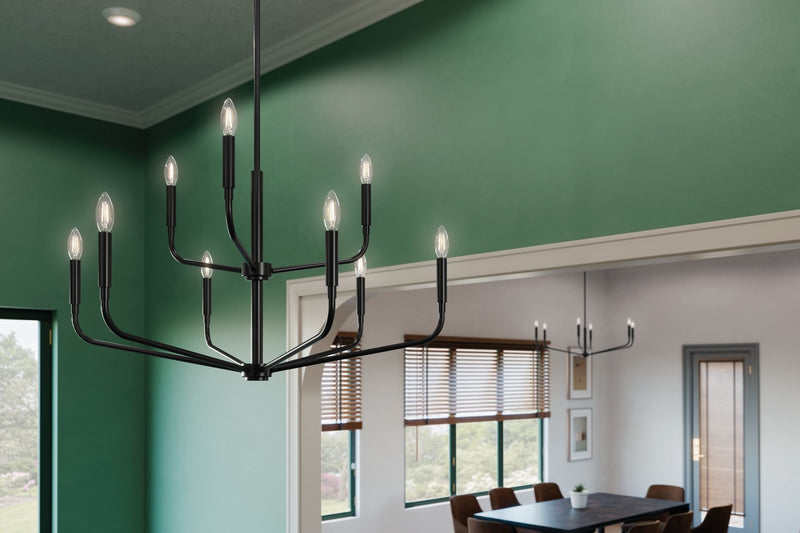 Madden 2 Tier Chandelier