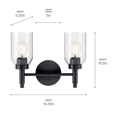 Madden Bathroom Vanity Light