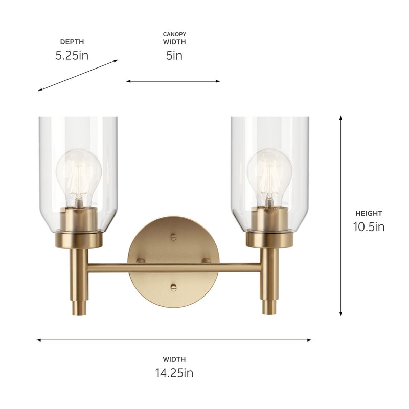 Madden Bathroom Vanity Light